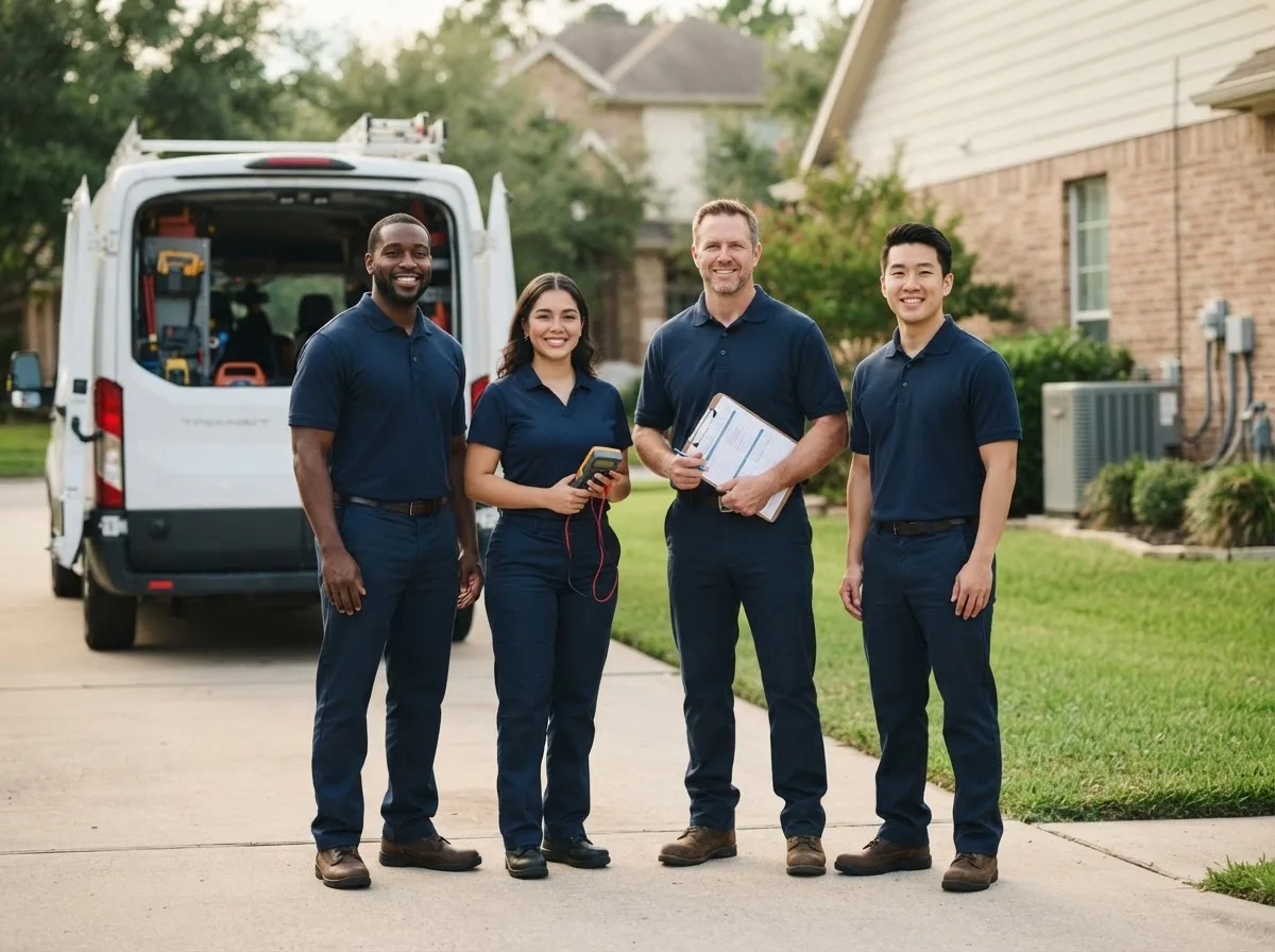 Certified HVAC technician near Odonnell, TX